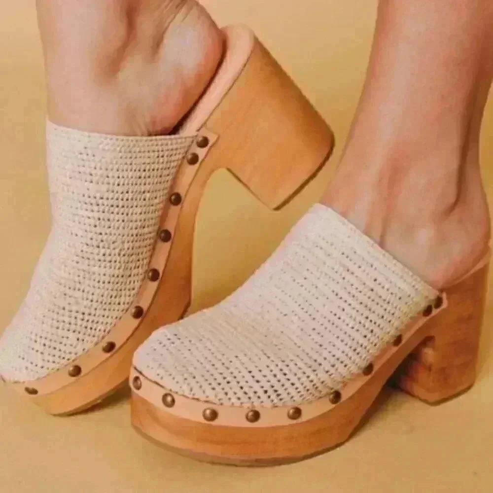 Free People Claudia Clogs